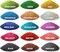 Holographic Fine Glitter, 15 Colors Fine Glitter for Crafts, Resin, Jewelry Art Crafts Making, Nail Body, with 10 PCS Stir Spoons